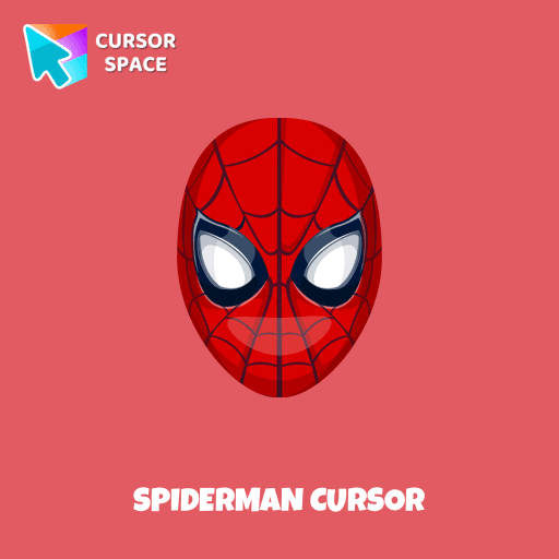 Spiderman cursor pointer cursor